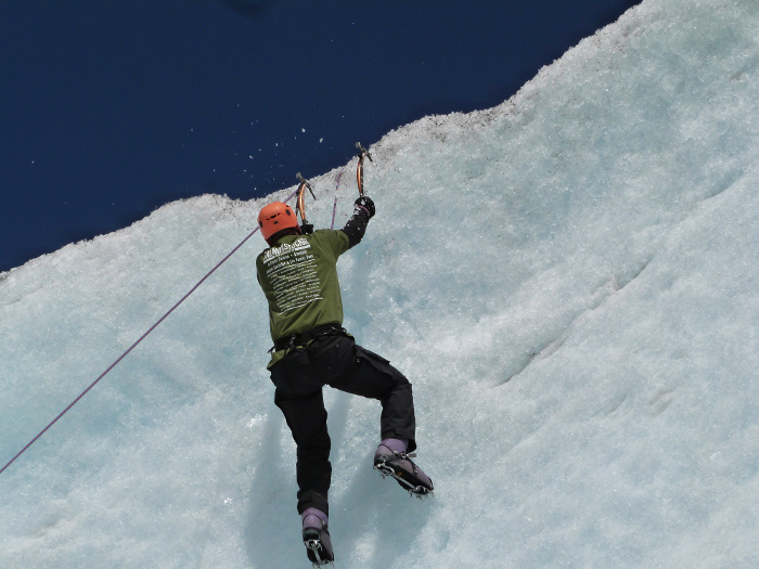 Ice Climbing in Alaska